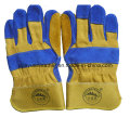 Cow Split Leather Working Glove Made in Gaozhou China